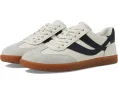 Кроссовки Vince Oasis из мягкой кожи с контрастными вставками