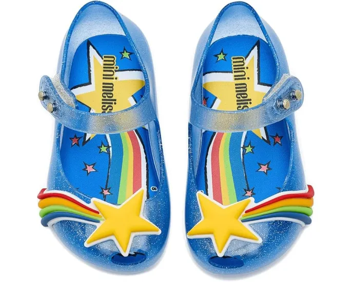 Mini Melissa Яркие балетки Ultragirl Colors для малышей