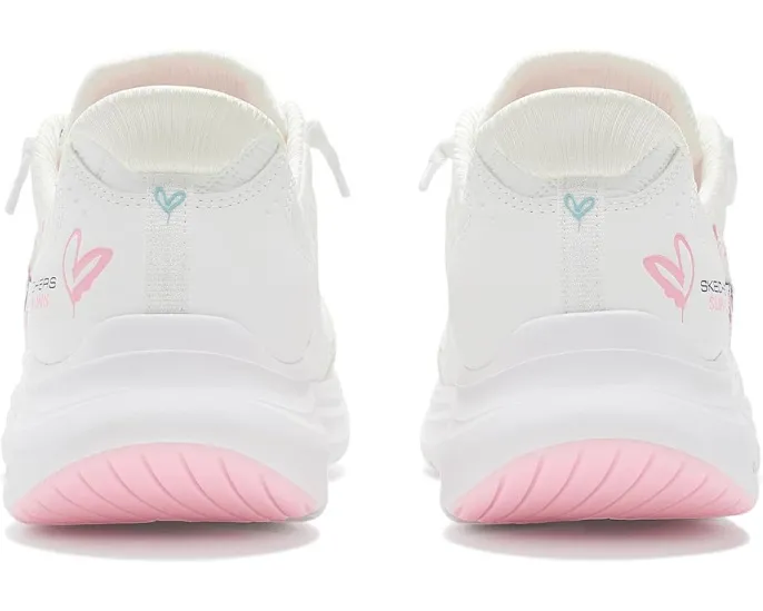 Skechers кеды Contour Foam Cozy Fit Timeless Heart Hands Free Slip-ins с сердечками