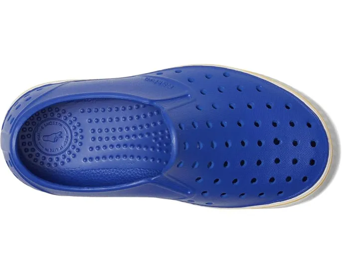 Слипоны Native Shoes Kids Miles для детей с широкой посадкой и вентиляцией