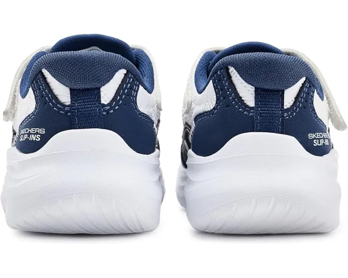 Детские кроссовки Skechers Hands Free Slip-Ins с регулируемым ремешком