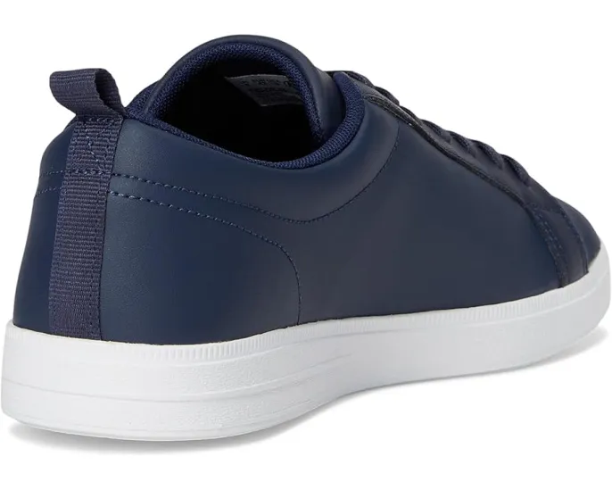 Кроссовки Lacoste Court Base из кожи с круглым носком и удобной стелькой