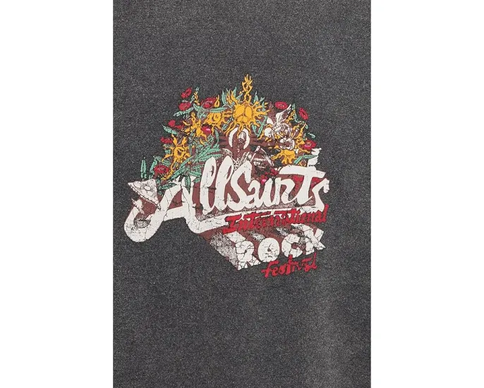 Футболка AllSaints Roque с коротким рукавом