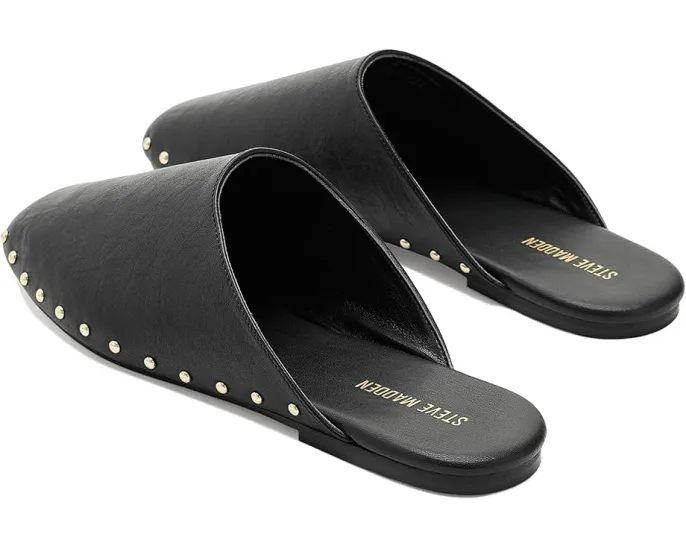 Лоферы Steve Madden Pearson из черной кожи