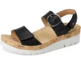 Сандалии Samuel Hubbard Portola Two-Strap с регулируемыми липучками и клиновидным каблуком