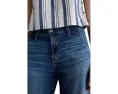 Джинсы AG Jeans Stella с заниженной талией и палаццо в оттенке индиго