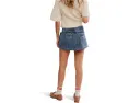Мини-юбка Dream Weaver от Free People из хлопкового твила в морском стиле