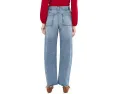 Джинсы Madewell Balloon с военными карманами и потертостями Raebrook Wash