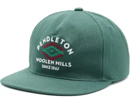 Кепка Field Trip от Pendleton с плоским козырьком и регулируемым ремешком