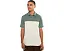 Поло Featherweight Color-Block TravisMathew с контрастной отделкой