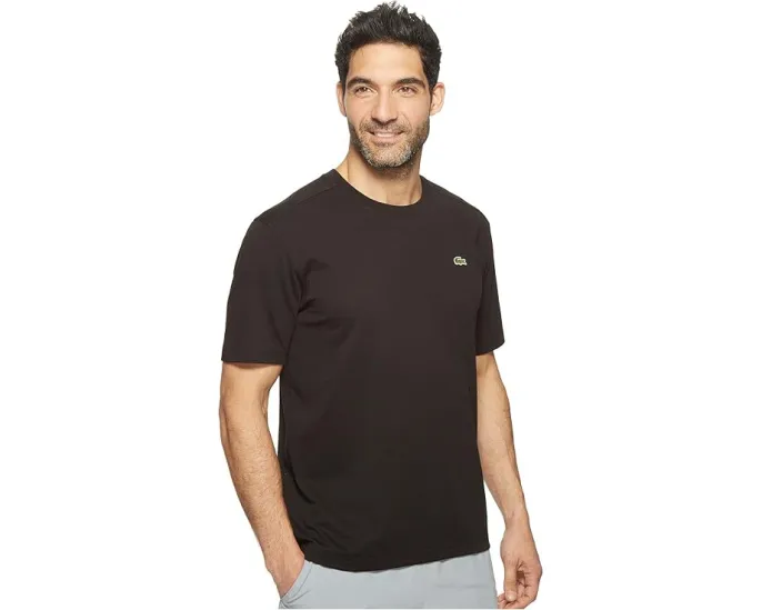 Футболка Lacoste Sport с коротким рукавом из влагоотводящей ткани