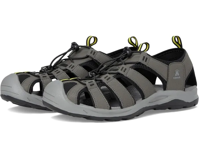 Сандалии Kamik ByronBay 2 с эластичными шнурками для активного отдыха