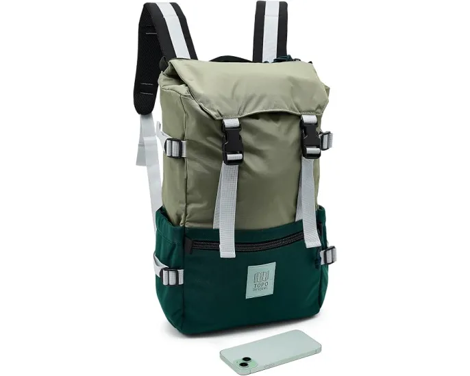 Topo Designs рюкзак Classic из прочного нейлона 1000D с отсеком для ноутбука 15 дюймов