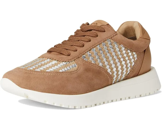 Кроссовки Lucky Brand Deva Woven Leather с плетеными деталями