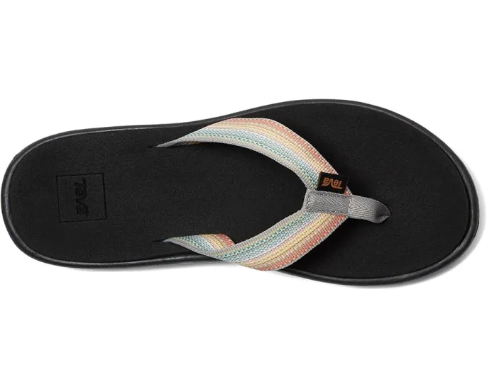 Веганские сланцы Teva Voya Flip из переработанного пластика