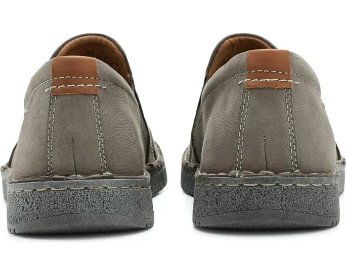 Кроссовки Josef Seibel Ruben 27 из нубука с перфорацией и ручной строчкой