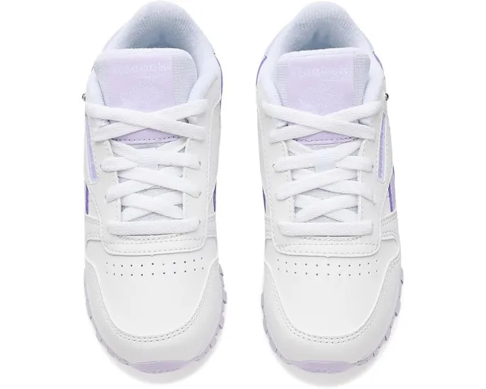 Кроссовки Classic Leather от Reebok для детей с блестками