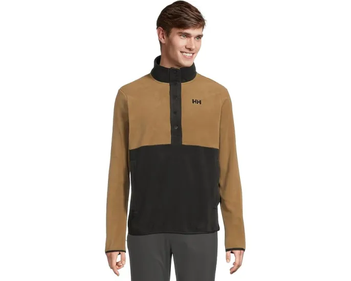 Толстовка Helly Hansen Daybreaker Snap на молнии из Polartec