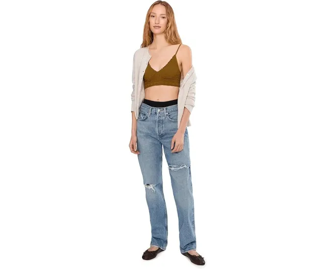Беспроводное бра Free People Heirloom Seamless с V-образным вырезом