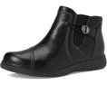 Ботильоны Clarks Certina Joy с эластичной вставкой и молнией сбоку