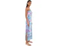 Lilly Pulitzer Макси-платье Noa без бретелек с цветочным принтом