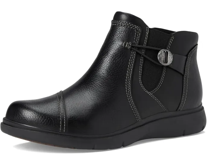 Ботильоны Clarks Certina Joy с эластичной вставкой и молнией сбоку