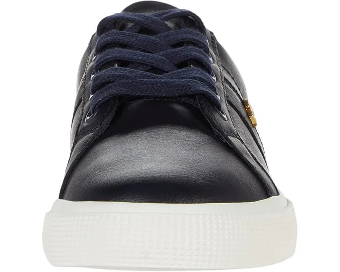 Кроссовки Lauren Ralph Lauren Janson II Action Leather Sneaker с круглым носком
