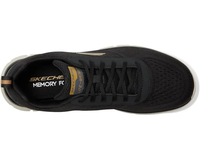 Кроссовки SKECHERS Track Leshur с сеткой и стелькой Memory Foam