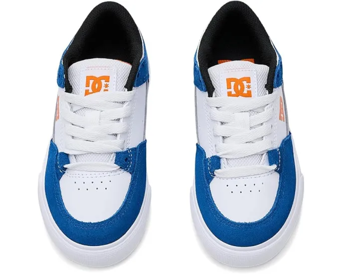 Детские кроссовки DC Kids Onyx на липучке из замши и кожи