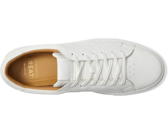 Кроссовки GREATS Royale 2.0 из гладкой кожи с переработанной посадкой