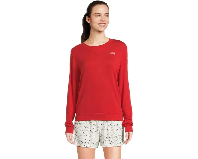 Комплект HONEYDEW Sugar Sweetheart с длинным рукавом и шортами