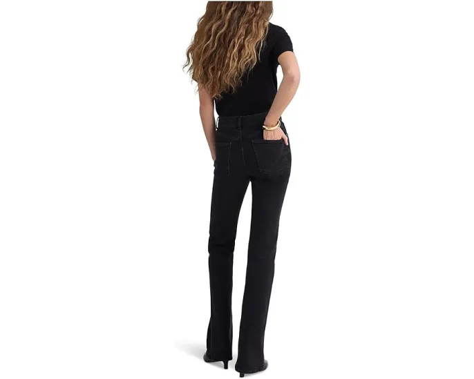 Джинсы Madewell Vintage Flare с высокой посадкой в цвете Black Frost