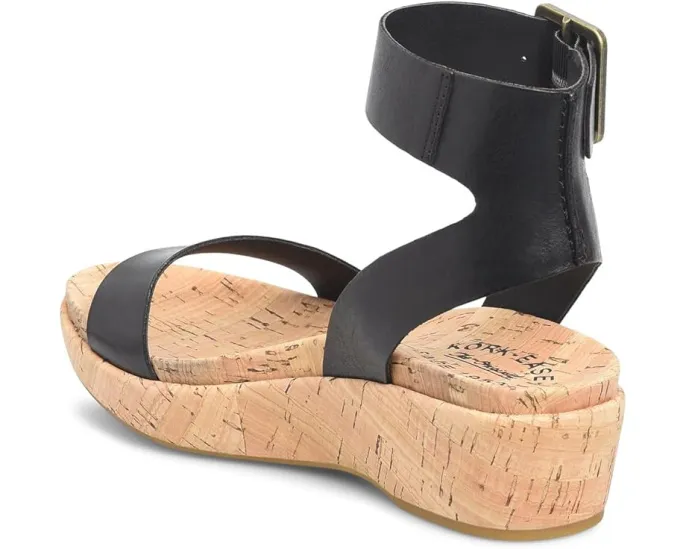Босоножки Kork-Ease Mullica на платформе с открытым носком