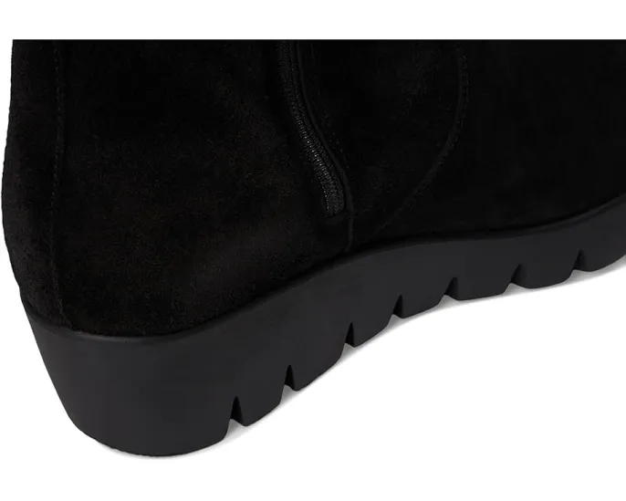 Ботинки La Canadienne Ty до колена на танкетке с боковой молнией