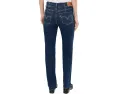 Джинсы Levi's 314 Corset Straight с корсетным поясом и прямым кроем