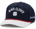 Кепка Black Clover Timeless 5 с контрастным козырьком и 3D вышивкой