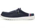 Слипоны Wally Slip Americana от Hey Dude с технологией Flex & Fold