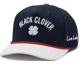 Кепка Black Clover Timeless 5 с контрастным козырьком и 3D вышивкой
