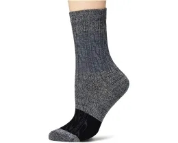 Носки Smartwool Everyday Color-Block Cable Crew с цветными блоками и косой резинкой
