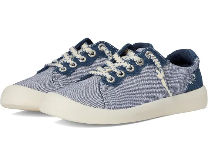 Веганские кроссовки Blowfish Malibu Boardwalk на шнурках с высотой каблука 3.18 см