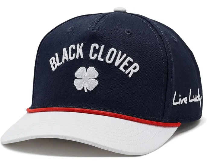Кепка Black Clover Timeless 5 с контрастным козырьком и 3D вышивкой