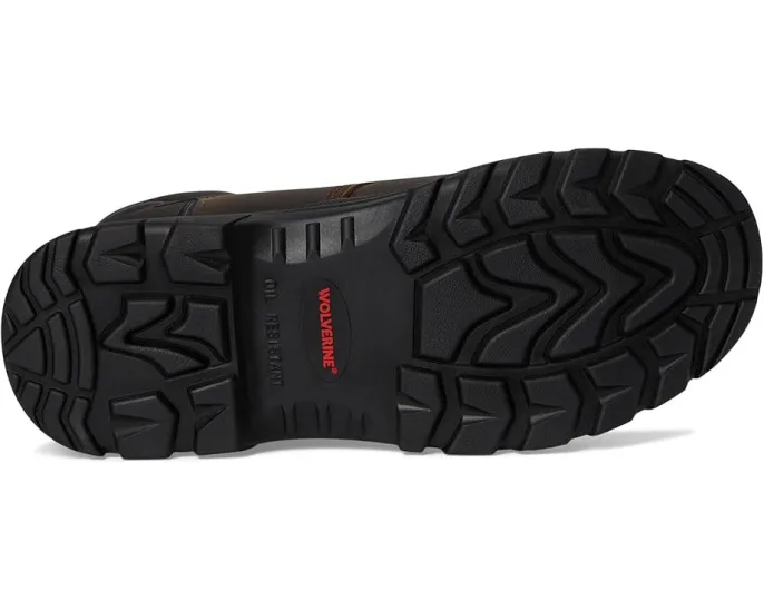 Wolverine Carlsbad ботинки 6 дюймов (15.24 см) с мыском из водонепроницаемой кожи