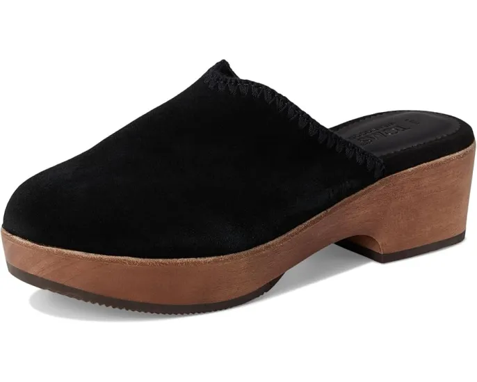Клоги TOMS Addison Clogs из дерева с технологией CloudBound