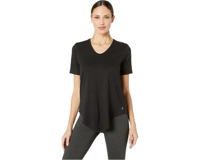 Удлиненная футболка tasc Performance Longline Tee из органического хлопка