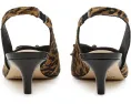 Туфли Misha Haircalf с открытой пяткой и меховым верхом Bernardo