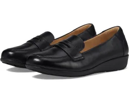 Балетки Propet Yetta на платформе из кожи или замши со съемной стелькой