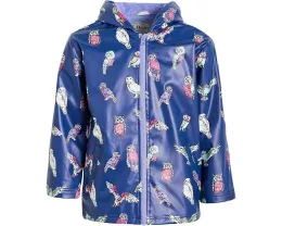Дождевик Hatley Colourful Owls с принтом сов