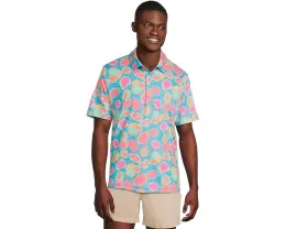 Поло Chubbies The Hippy Dippy для активного отдыха с UPF 50+