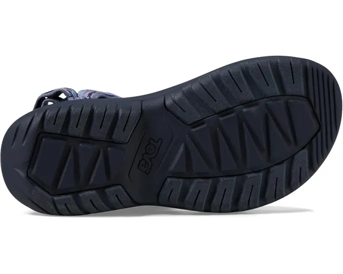 Сандалии Teva Hurricane Xlt2 с ремешками из переработанного пластика и подошвой Durabrasion Rubber