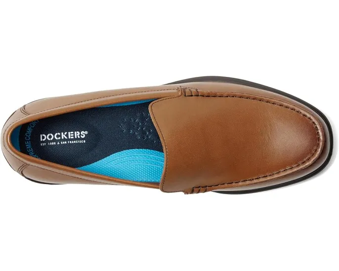 Оксфорды Dockers Wescott на шнуровке с кожаным верхом и стелькой EVA